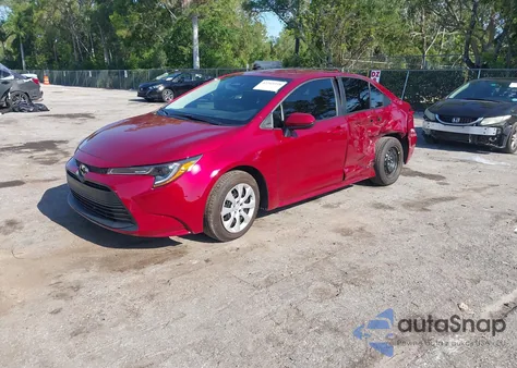 2024 Toyota Corolla Le из США, поврежденный, VIN 5YFB4MDE1RP138322